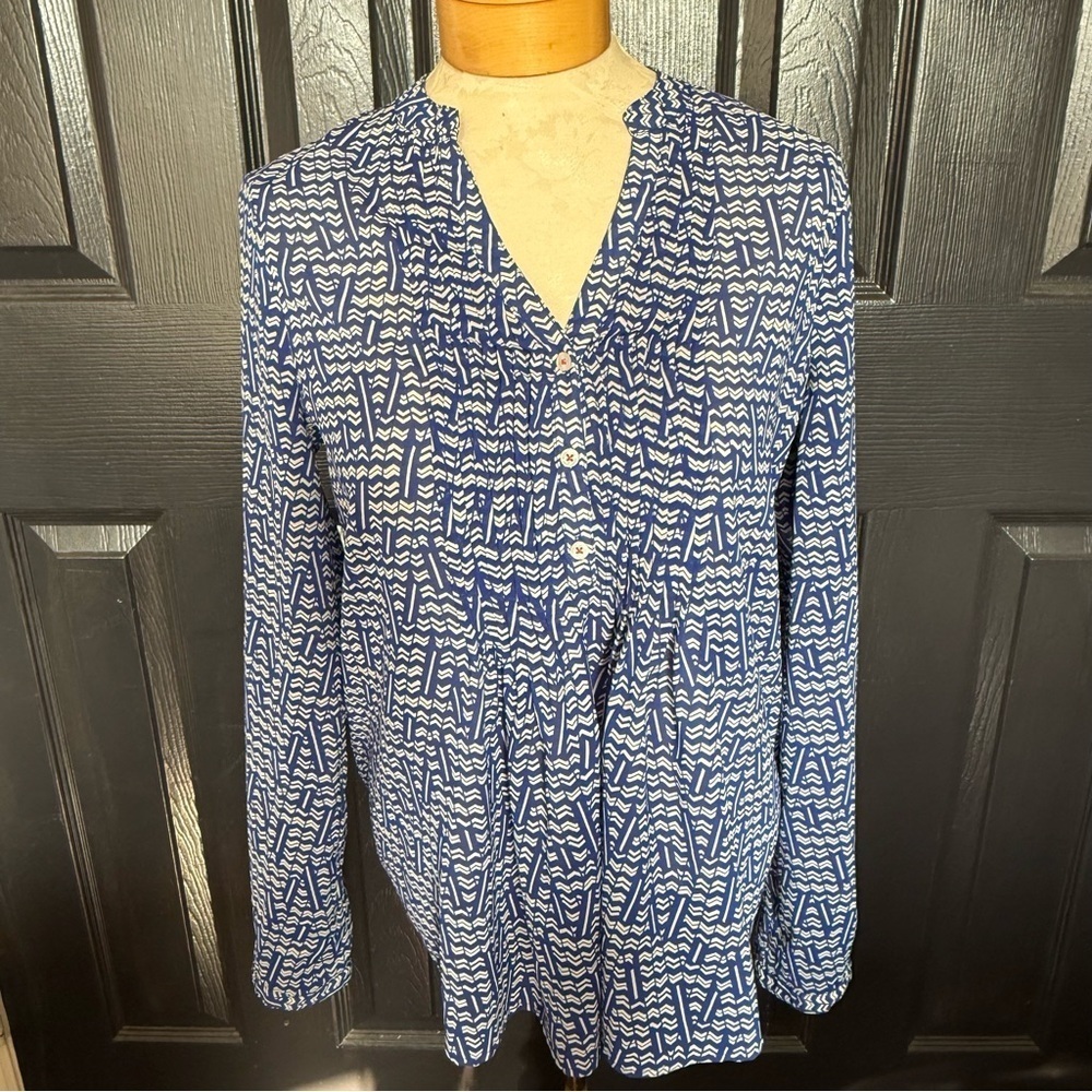 Anthropologie HD in Paris Kaveri Henley Top Size 6